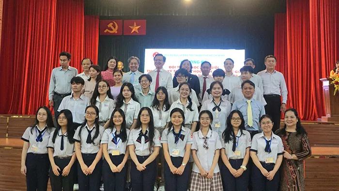 TPHCM: 166 học sinh đoạt giải (năm học 2024 - 2025)