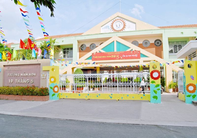 Trường Mầm non 19/5