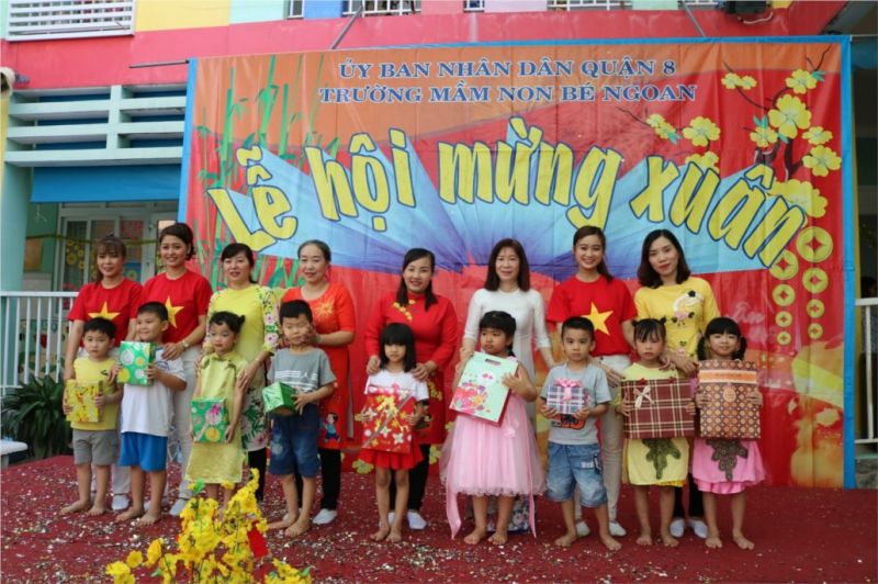 Trường Mầm non Bé Ngoan
