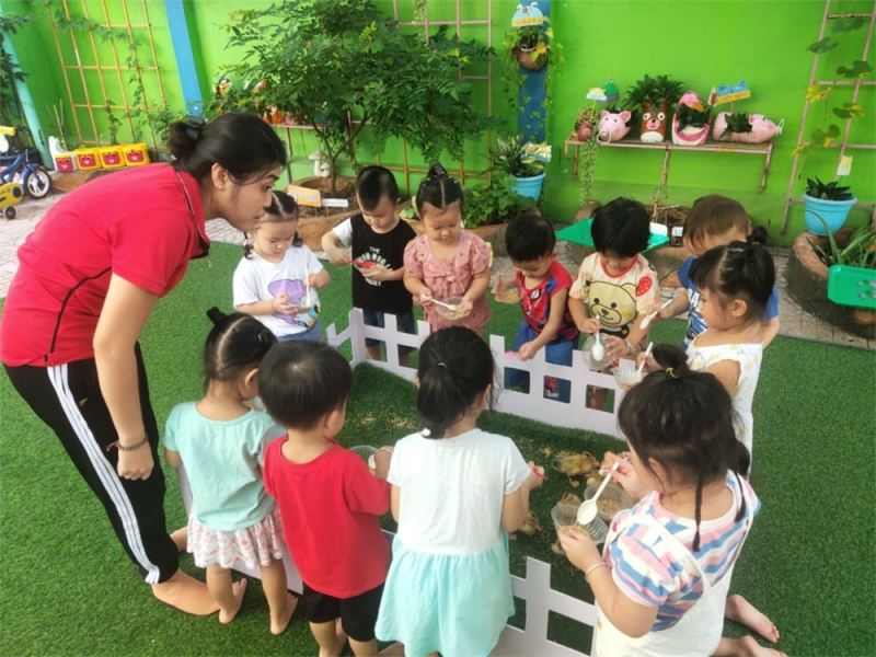 Trường Mầm non Bình Minh