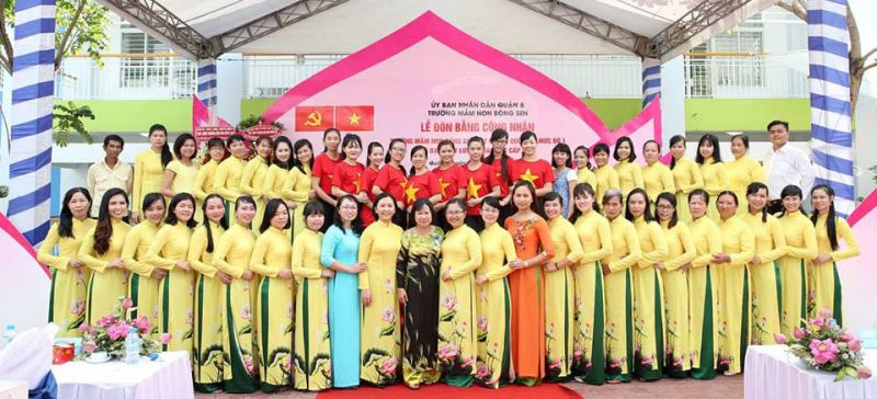 Trường Mầm non Bông Sen