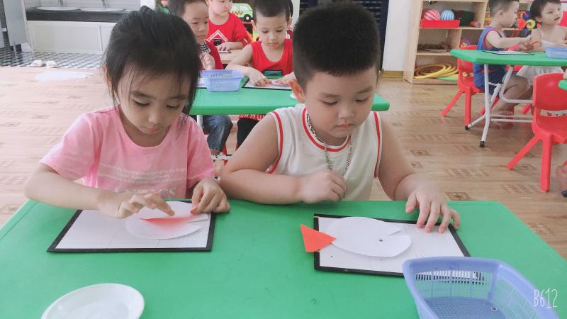 Trường mầm non Hoa Anh Đào