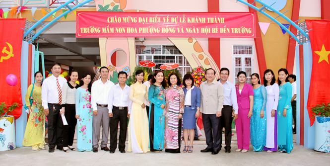 Trường Mầm non Hoa Phượng Hồng
