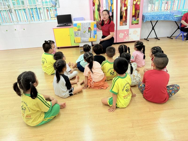 Trường Mầm non Hoàng Anh