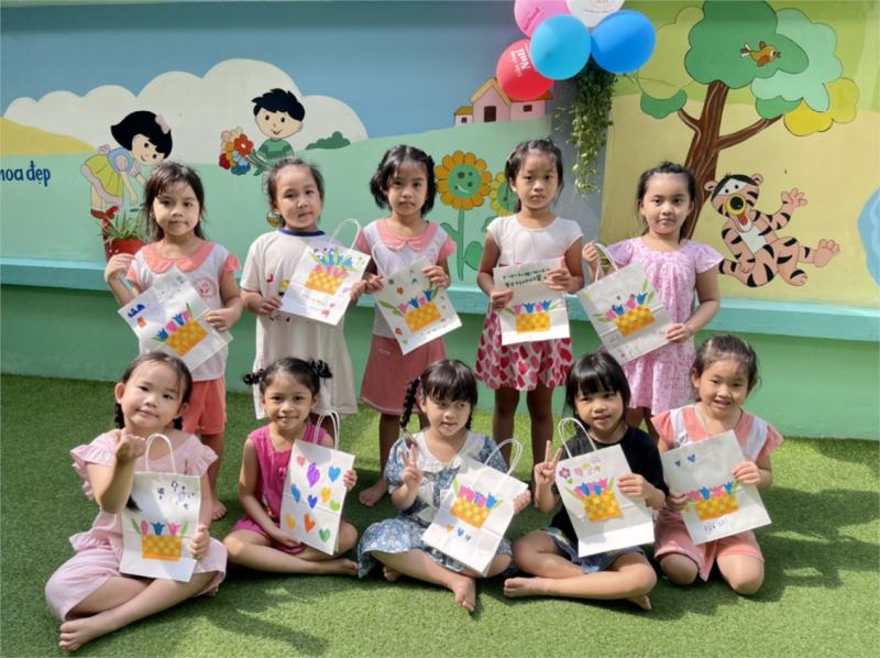 Trường Mầm non Kim Đồng