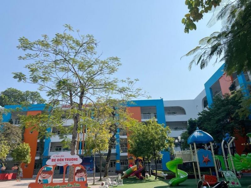 Trường Mầm non Kim Liên