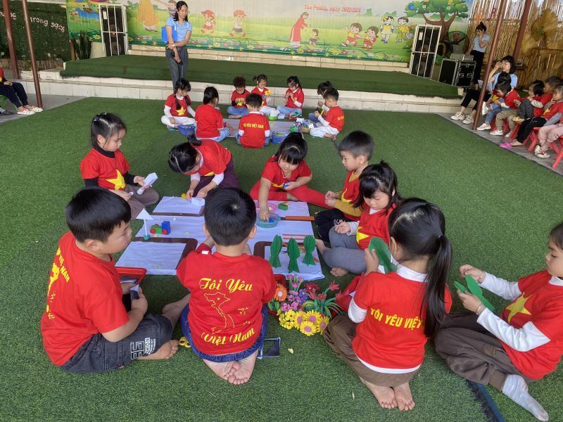 Trường mầm non Sao Sáng
