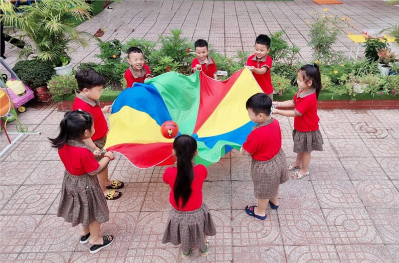 Trường Mầm non Sơn Ca