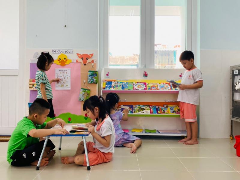 Trường Mầm non Tuổi Thơ