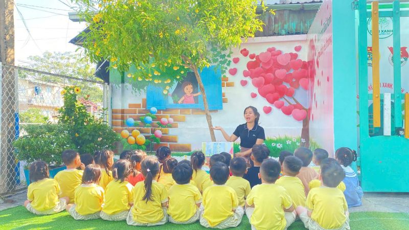 Trường Mầm non Tuổi Xanh