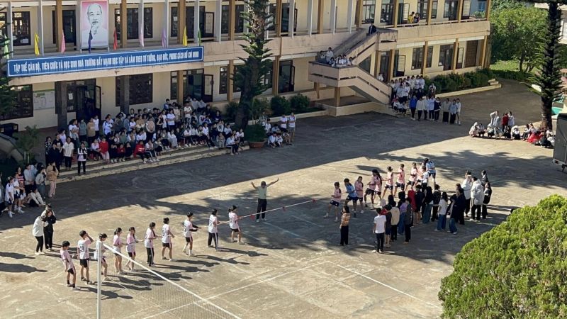 Trường PT Dân Tộc Nội trú tỉnh Gia Lai