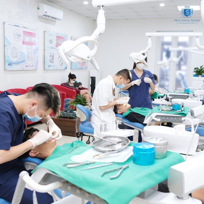Viện Công Nghệ Nha Khoa Thẩm Mỹ Shinbi (Shinbi Dental)