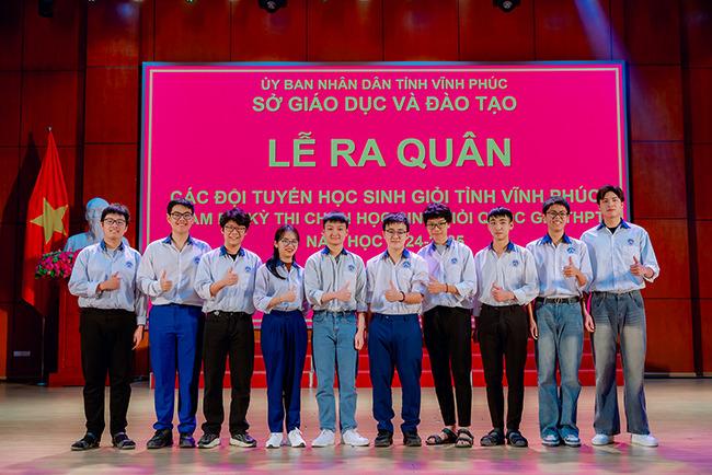 Vĩnh Phúc: 87 học sinh đoạt giải (năm học 2024 - 2025)