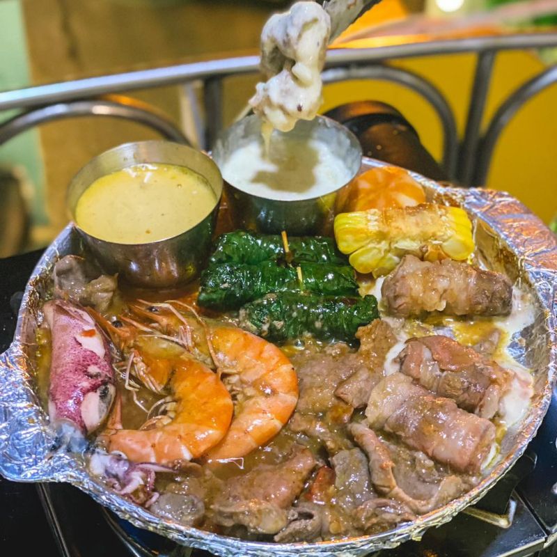 Xèo Xèo Quán - Buffet Nướng Lẩu