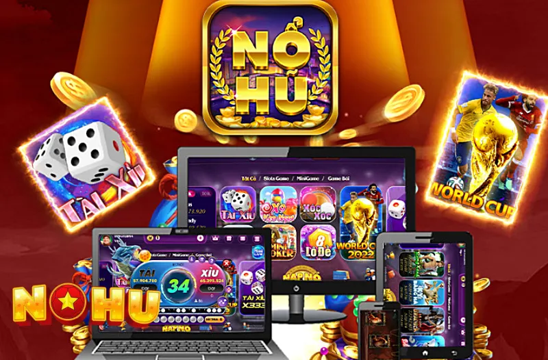 Chơi Slot Game Mới Lạ Và Đẳng Cấp 2024 tại Nổ Hũ City 1 Tổng quan nổ hũ city