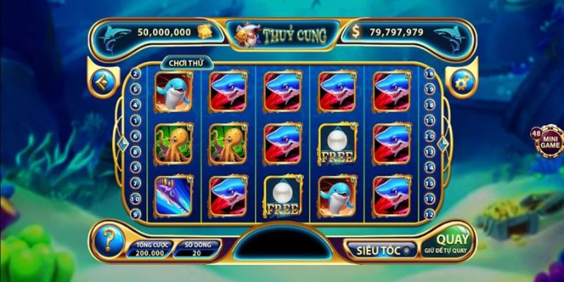 Trọn Bộ Cách Chơi Nổ Hũ Thủy Cung Ẵm Ngay Jackpot Khủng 2 Luật chơi nổ hũ thủy cung đầy đủ