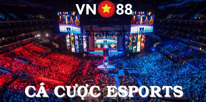 hinh thuc ty le keo ca cuoc esports vn88